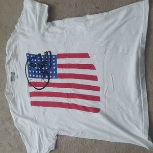 Converse American Flag Shirt